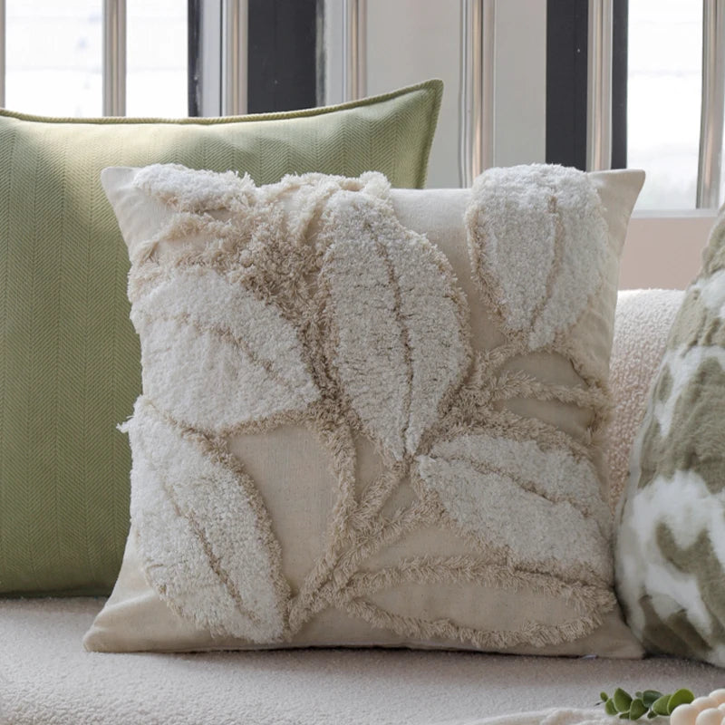 Cushion Cover With Personality and Features 45x45cm Exquisite Ins Home Decoration High Quality Pillowcase for Living Room Sofa
