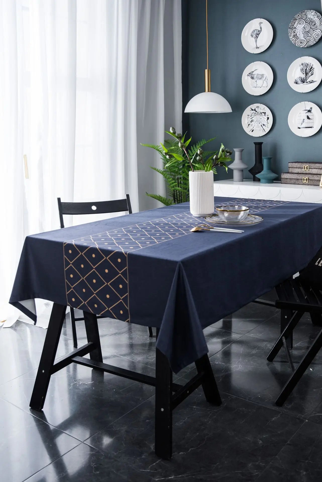 CANIRICA Tablecloth Velvet Table Cloth Rectangle Table Cover For Home Kitchen Dressing Home Decor Tafelkleed Luxury Home Decor