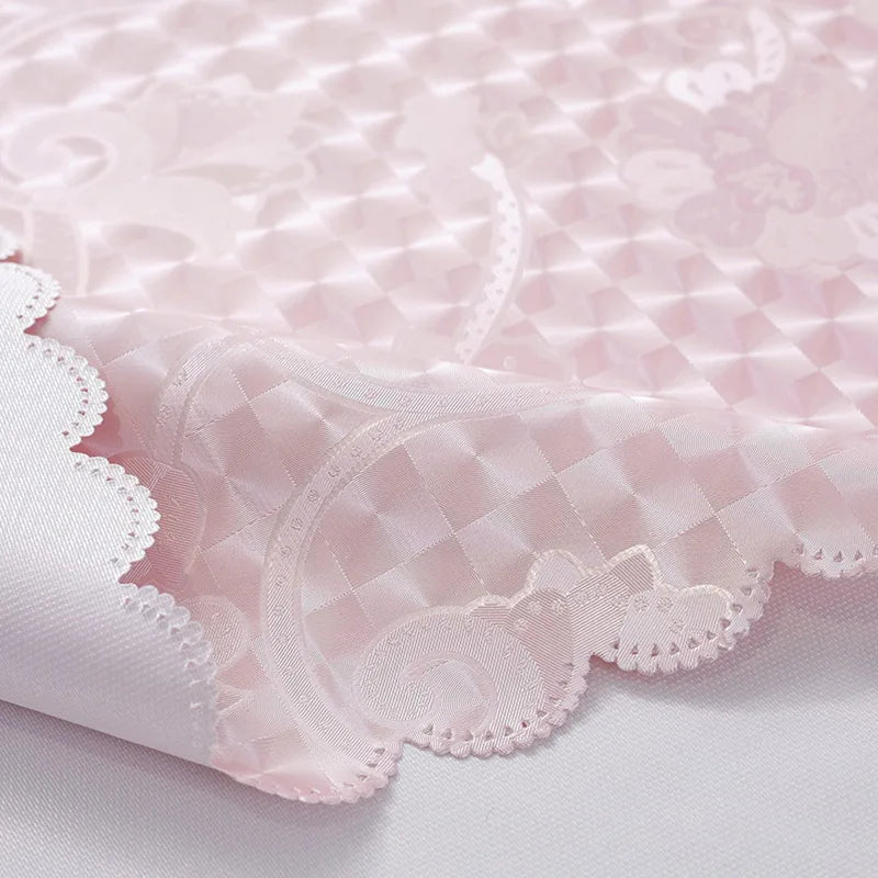 CANIRICA Table Cloth PVC Tablecloth Waterproof Table Cover Rectangular For Kitchen Decor Dining Tafelkleed Luxury Home Decor