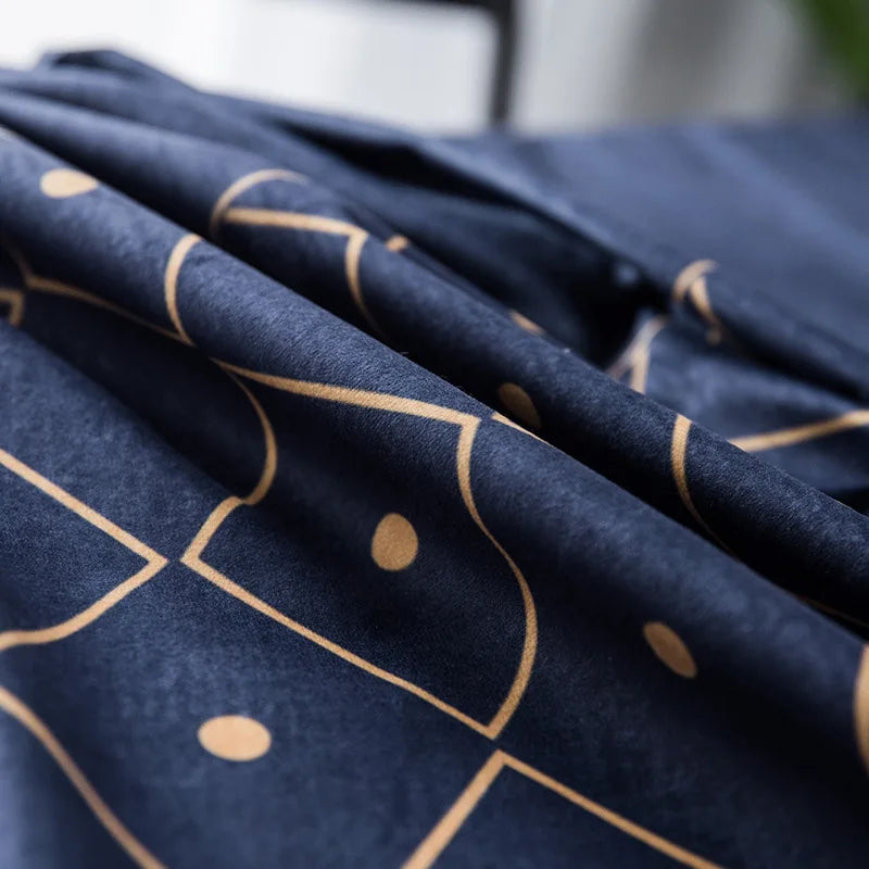 CANIRICA Tablecloth Velvet Table Cloth Rectangle Table Cover For Home Kitchen Dressing Home Decor Tafelkleed Luxury Home Decor