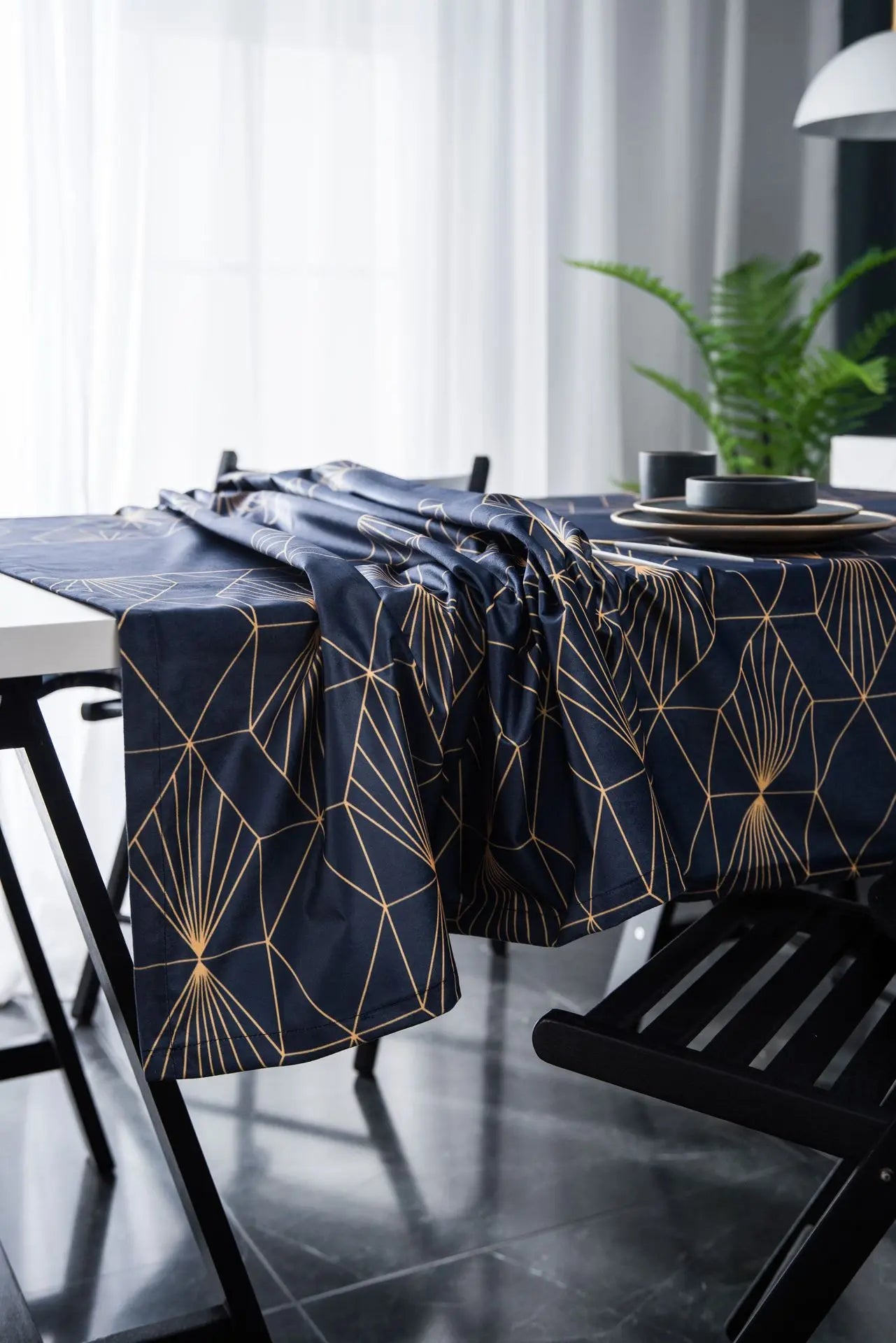 CANIRICA Tablecloth Velvet Table Cloth Rectangle Table Cover For Home Kitchen Dressing Home Decor Tafelkleed Luxury Home Decor