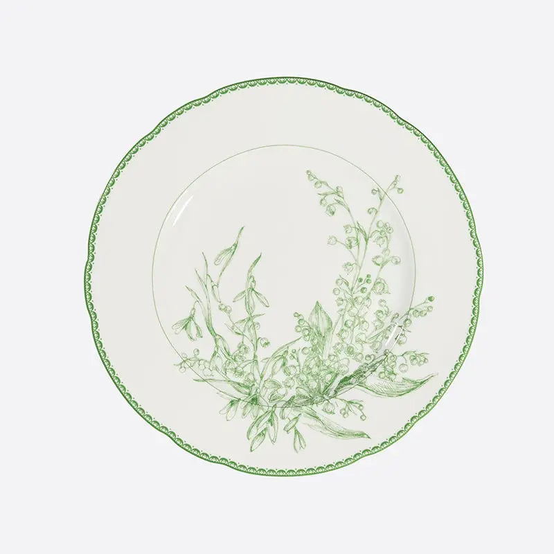 domestic western tableware vajilla completa de platos 24 piezas plate sets  dinner plate ceramic kitchen plates sets посуда