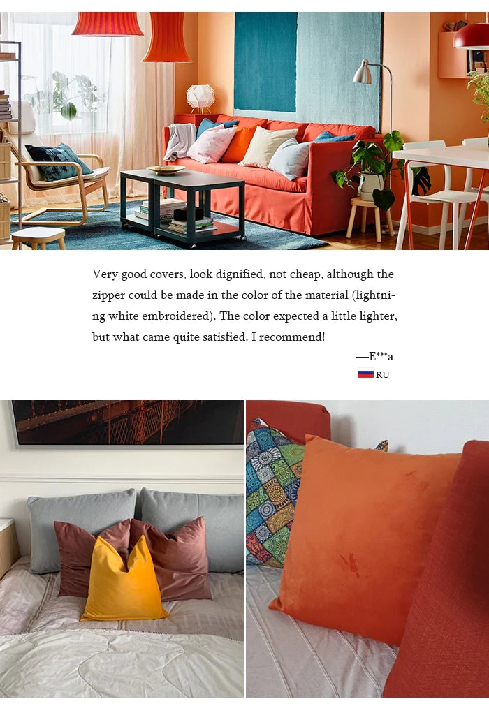 Luxurious High Quality Velvet Cushion Cover Mint Green Warm Home Decorative Pillow Cover for Sofa Bedroom Custom Size