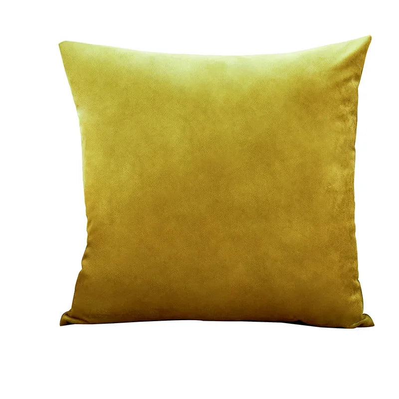 Pillow Case 45x45cm Home Decrative Pillow Cover Cushion Cover for Living Room Sofa Soft  Throw Pillow Case
