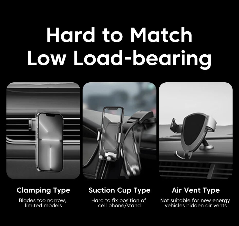 Toocki N52 Strong Magnetic Car Phone Holder Rotation Mobile Bracket GPS Cell Phone Stand in Car For Magsafe For iPhone15 14 13