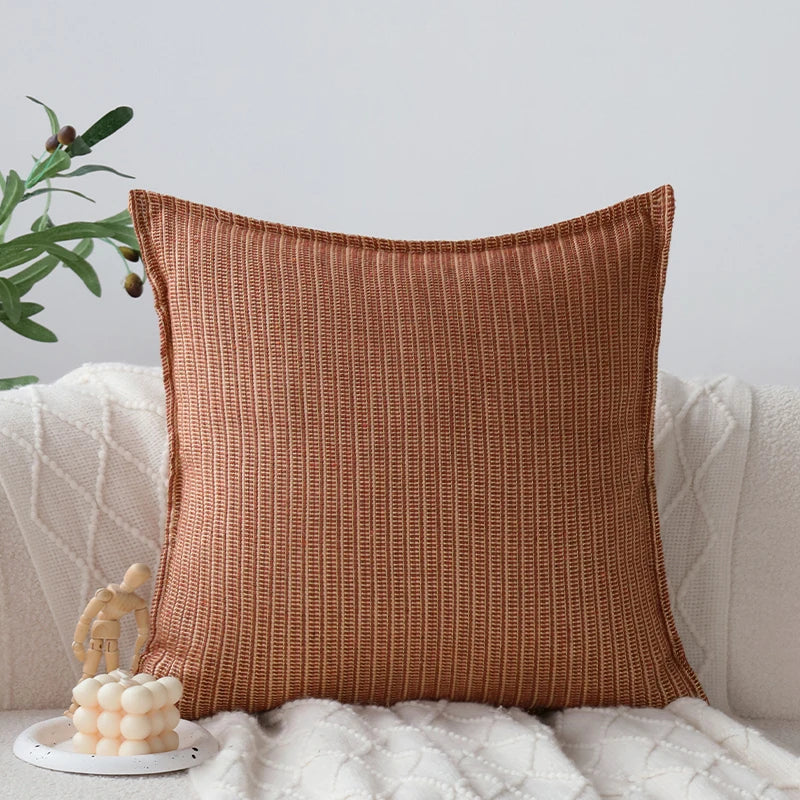 Geometric Cushion Cover Tufted Free Match High Quality Ins Home Decor for Living Room Sofa Pillow Cover 45x45cm Versatile