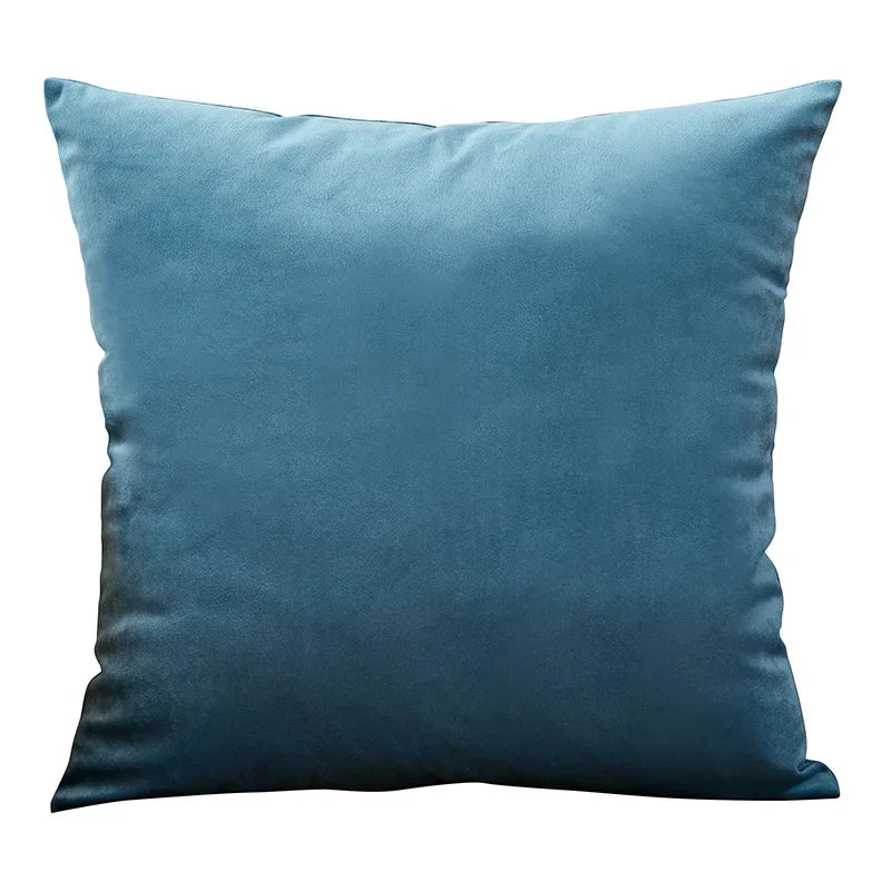 Pillow Case 45x45cm Home Decrative Pillow Cover Cushion Cover for Living Room Sofa Soft  Throw Pillow Case