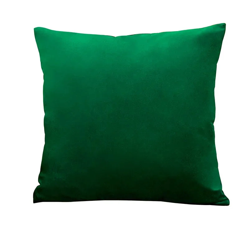 Pillow Case 45x45cm Home Decrative Pillow Cover Cushion Cover for Living Room Sofa Soft  Throw Pillow Case