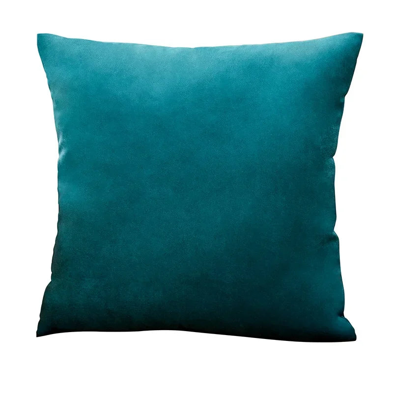 Pillow Case 45x45cm Home Decrative Pillow Cover Cushion Cover for Living Room Sofa Soft  Throw Pillow Case