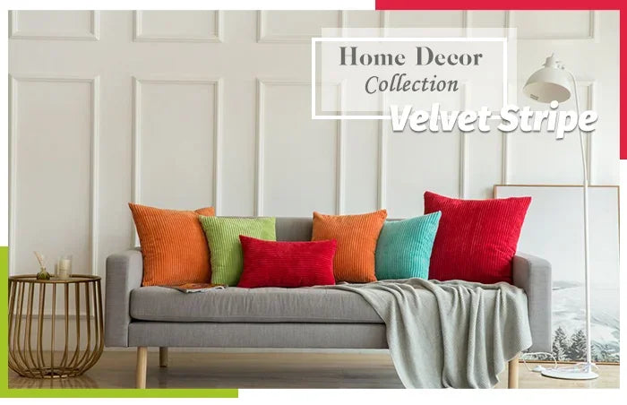 Corduroy Pillow Cover Cozy Cushion Cover 45x45cm For Living Room Sofa Decorative Pillows Nordic Home Decor Housse De Coussin