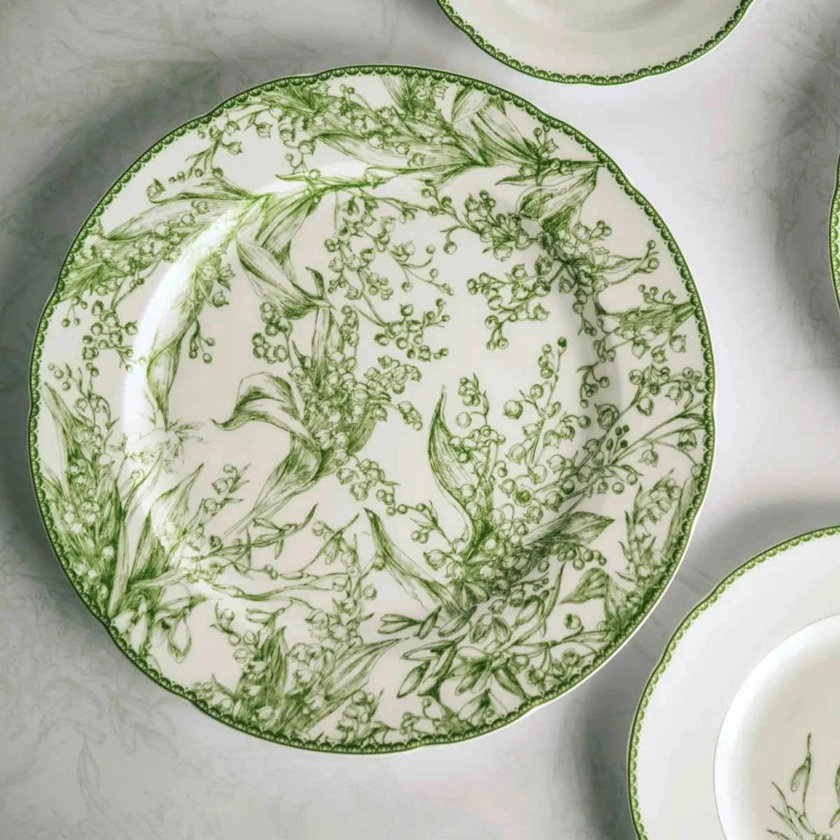 domestic western tableware vajilla completa de platos 24 piezas plate sets  dinner plate ceramic kitchen plates sets посуда