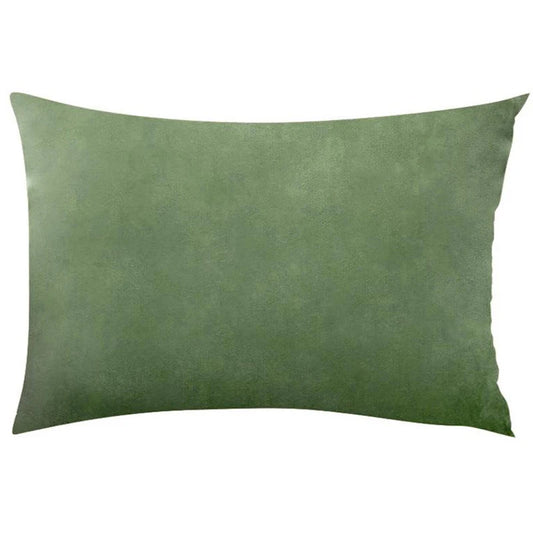 Luxurious High Quality Velvet Cushion Cover Mint Green Warm Home Decorative Pillow Cover for Sofa Bedroom Custom Size