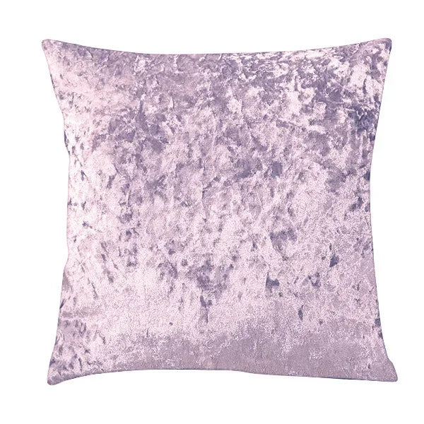 Velvet Cushion Cover Crushed Pillow Cover Grey Decorative Pillowcase Luxury Kussenhoes Nordic Home Decor