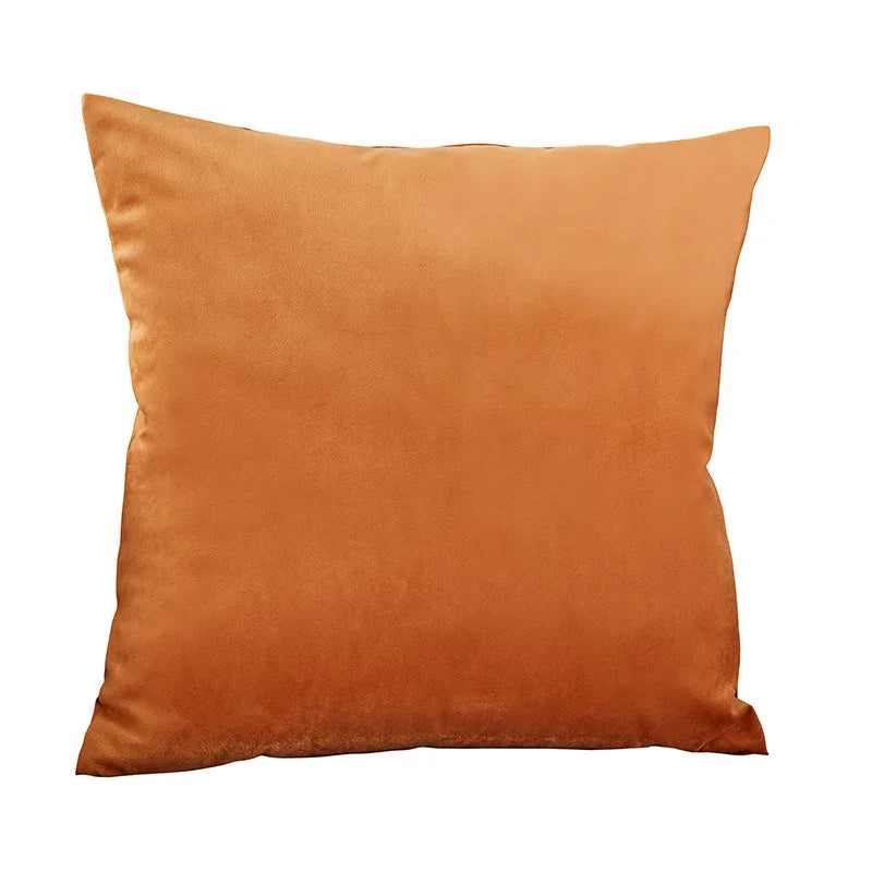 Pillow Case 45x45cm Home Decrative Pillow Cover Cushion Cover for Living Room Sofa Soft  Throw Pillow Case