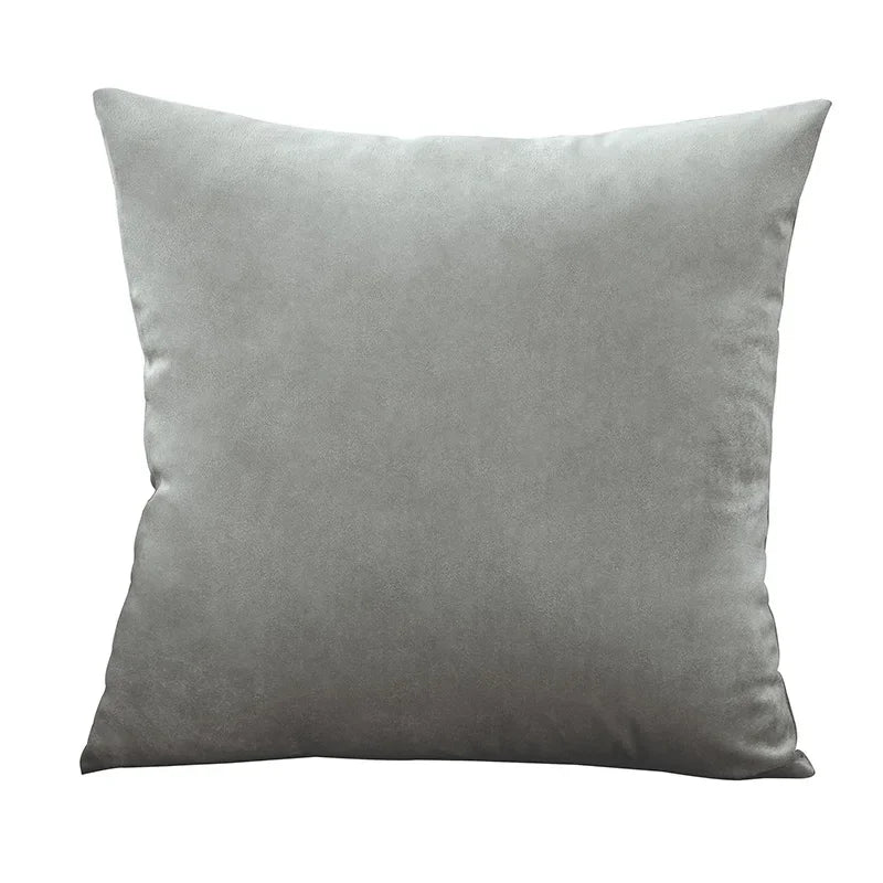Pillow Case 45x45cm Home Decrative Pillow Cover Cushion Cover for Living Room Sofa Soft  Throw Pillow Case