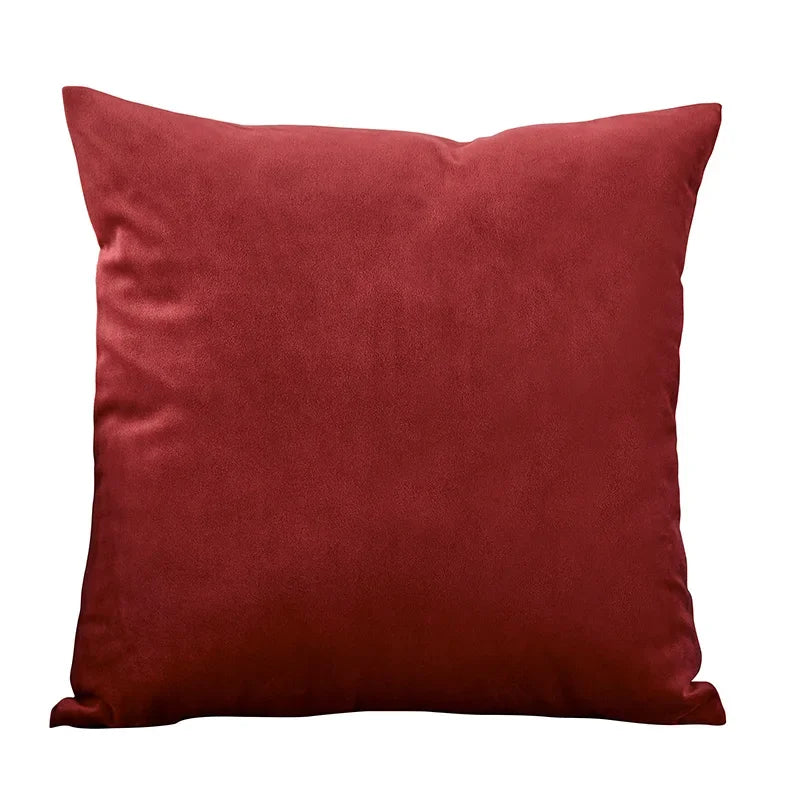 Pillow Case 45x45cm Home Decrative Pillow Cover Cushion Cover for Living Room Sofa Soft  Throw Pillow Case