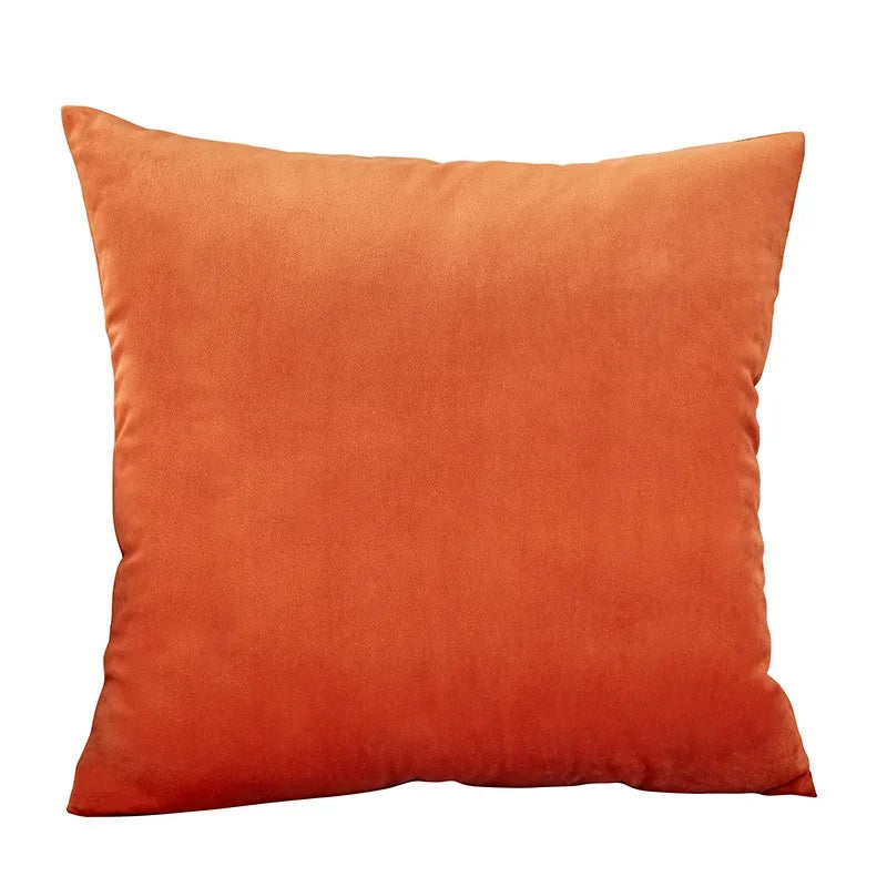 Pillow Case 45x45cm Home Decrative Pillow Cover Cushion Cover for Living Room Sofa Soft  Throw Pillow Case