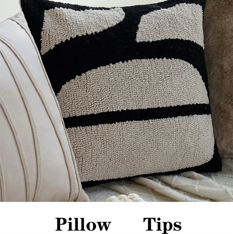 Geometric Cushion Cover Soft Personalized Matching Home Versatile Decorative High Quality Pillow Cover for Indoor Sofa 45x45cm