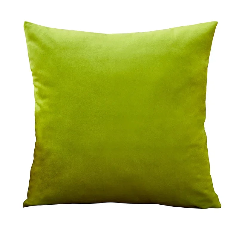 Pillow Case 45x45cm Home Decrative Pillow Cover Cushion Cover for Living Room Sofa Soft  Throw Pillow Case