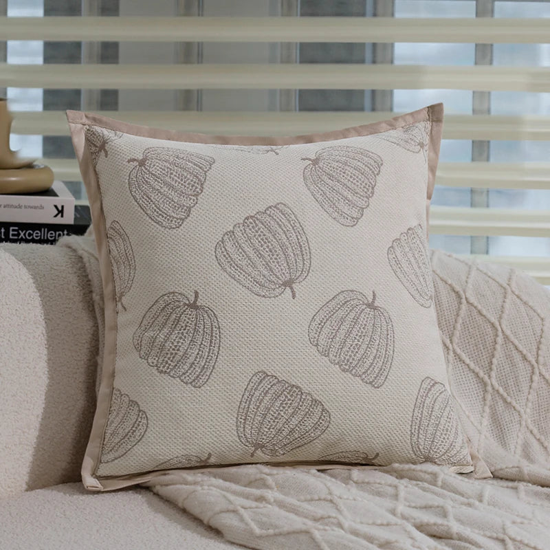 High-quality Silver Thread Fox Fur Cushion Cover 45x45cm Layered Plush 30x50cm Home Living Room Sofa Warm Decorative Pillowcas