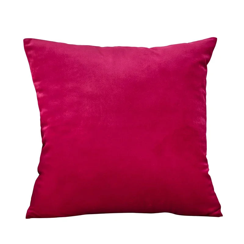 Velvet Cushion Cover Soft Pillow Cover 45x45 cm Pillow Case for Living Room Sofa Decoration Nordic Home Decor Throw Pillow Cover
