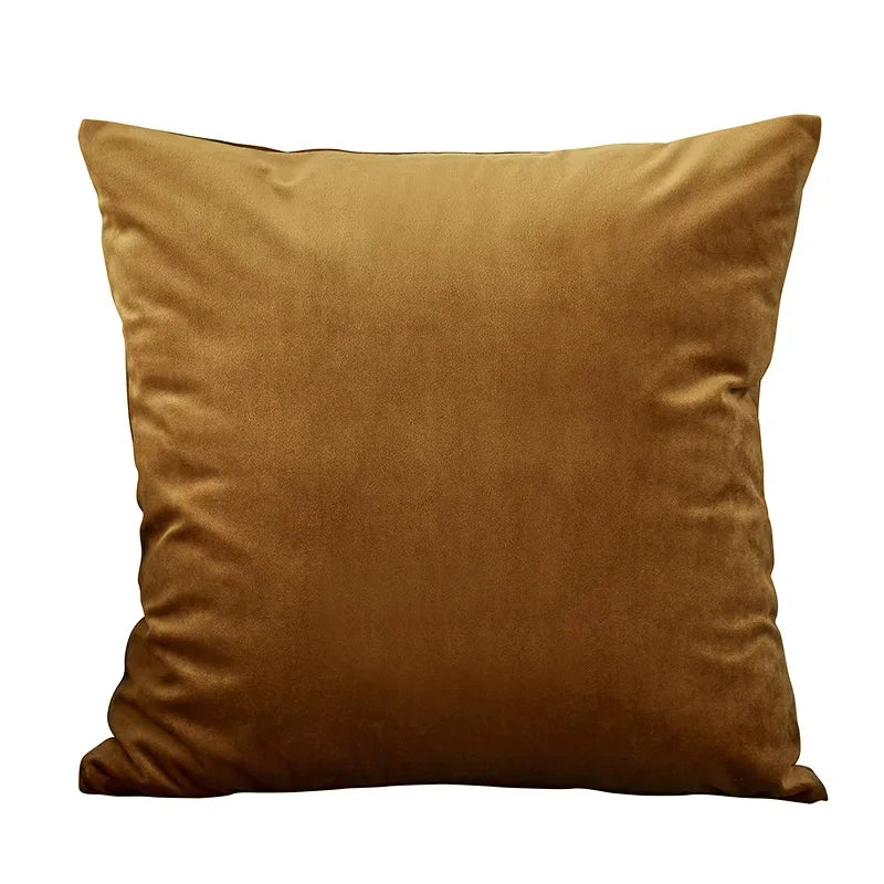 Velvet Cushion Cover Soft Pillow Cover 45x45 cm Pillow Case for Living Room Sofa Decoration Nordic Home Decor Throw Pillow Cover