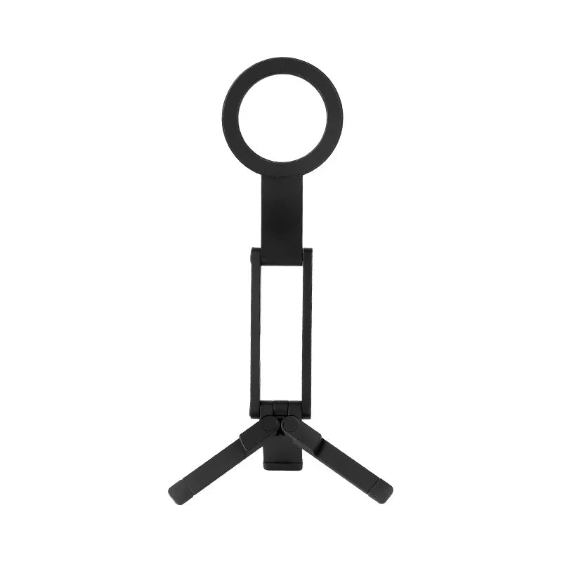 Magnetic Phone Holder Tripod Travel Essentials Flexible Rotation Hands-Free Airplane Phone Mount Seat Phone Stand
