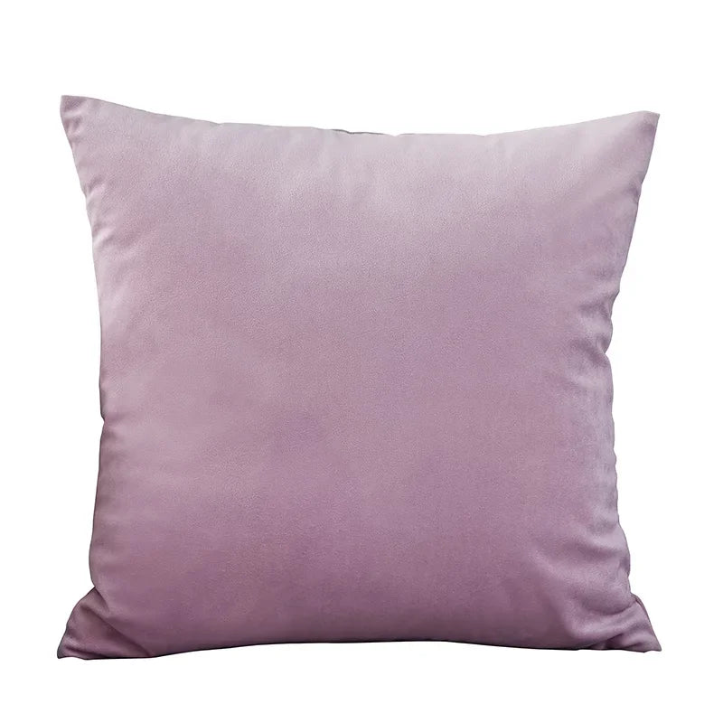 Pillow Case 45x45cm Home Decrative Pillow Cover Cushion Cover for Living Room Sofa Soft  Throw Pillow Case