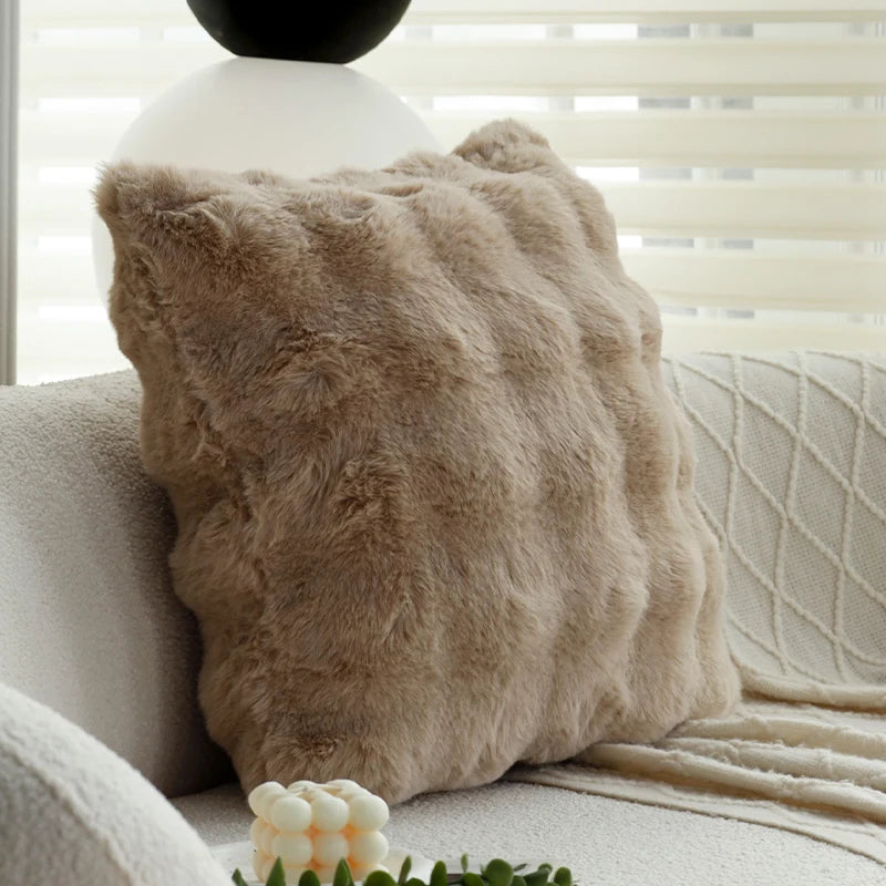Geometric Cushion Cover Soft Personalized Matching Home Versatile Decorative High Quality Pillow Cover for Indoor Sofa 45x45cm