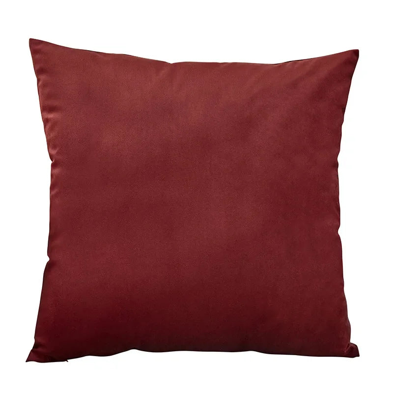Velvet Cushion Cover Soft Pillow Cover 45x45 cm Pillow Case for Living Room Sofa Decoration Nordic Home Decor Throw Pillow Cover
