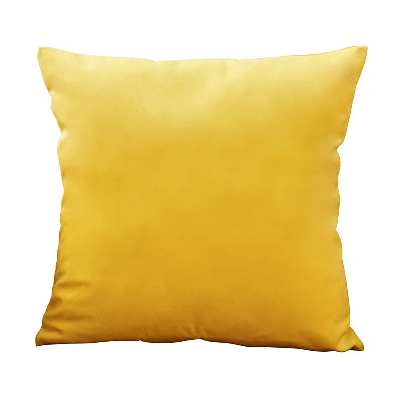 Velvet Cushion Cover Soft Pillow Cover 45x45 cm Pillow Case for Living Room Sofa Decoration Nordic Home Decor Throw Pillow Cover