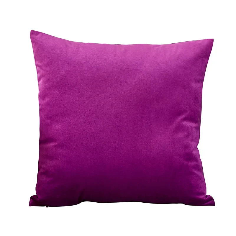 Velvet Cushion Cover Soft Pillow Cover 45x45 cm Pillow Case for Living Room Sofa Decoration Nordic Home Decor Throw Pillow Cover