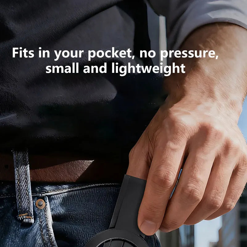Magnetic Phone Holder Tripod Travel Essentials Flexible Rotation Hands-Free Airplane Phone Mount Seat Phone Stand