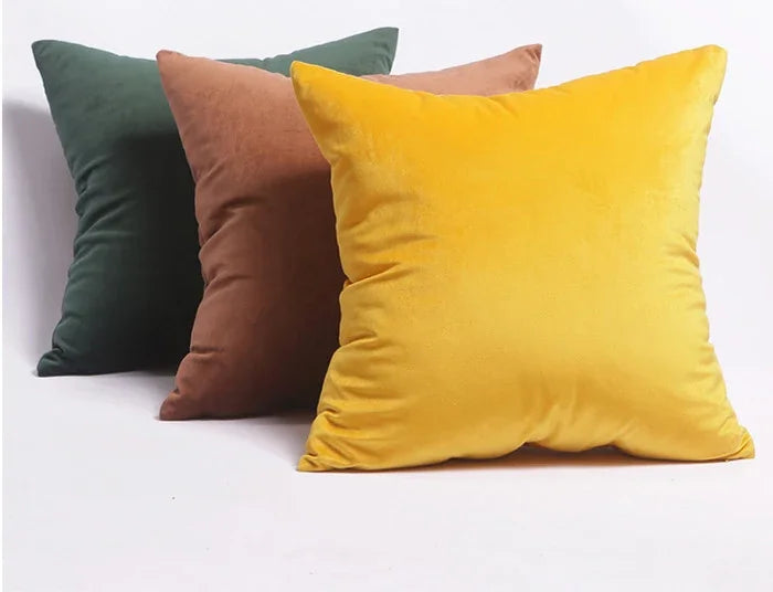 Pillow Case 45x45cm Home Decrative Pillow Cover Cushion Cover for Living Room Sofa Soft  Throw Pillow Case