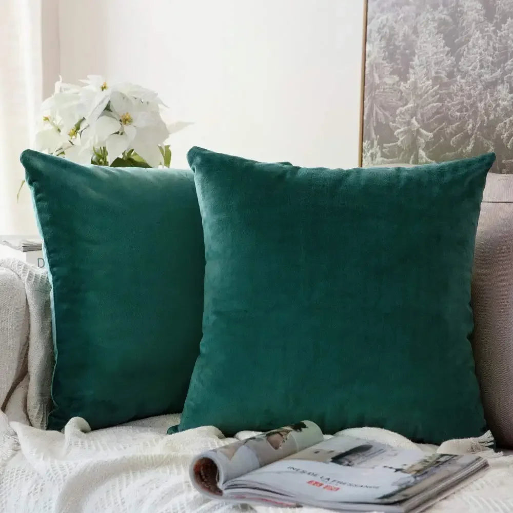 Pillow Case 45x45cm Home Decrative Pillow Cover Cushion Cover for Living Room Sofa Soft  Throw Pillow Case