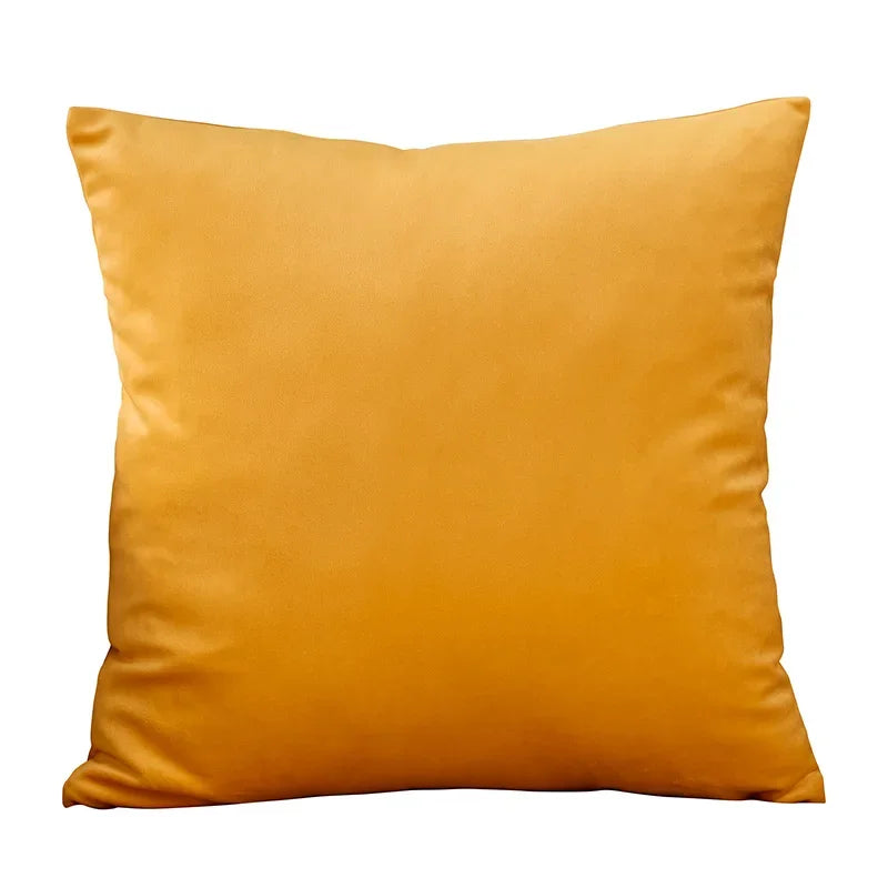 Pillow Case 45x45cm Home Decrative Pillow Cover Cushion Cover for Living Room Sofa Soft  Throw Pillow Case