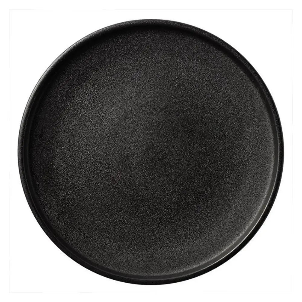 Tableware Ceramic Steak Plate Durable Reusable Western Dish Flat Multi-Function Dessert Tray Bread