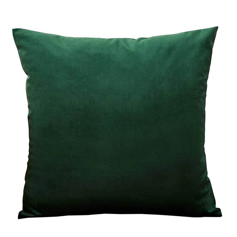 Velvet Cushion Cover Soft Pillow Cover 45x45 cm Pillow Case for Living Room Sofa Decoration Nordic Home Decor Throw Pillow Cover