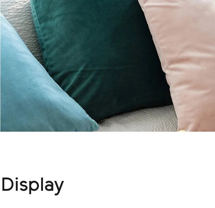 Pillow Case 45x45cm Home Decrative Pillow Cover Cushion Cover for Living Room Sofa Soft  Throw Pillow Case