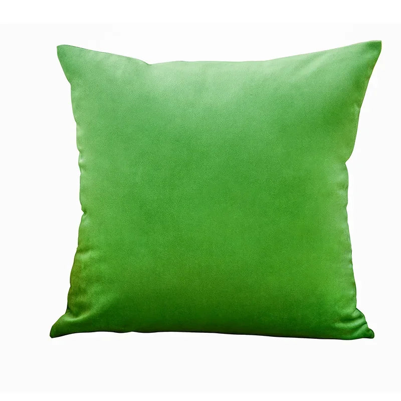 Velvet Cushion Cover Soft Pillow Cover 45x45 cm Pillow Case for Living Room Sofa Decoration Nordic Home Decor Throw Pillow Cover
