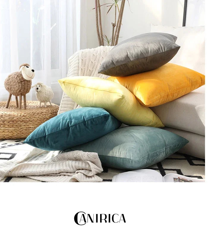 Pillow Case 45x45cm Home Decrative Pillow Cover Cushion Cover for Living Room Sofa Soft  Throw Pillow Case