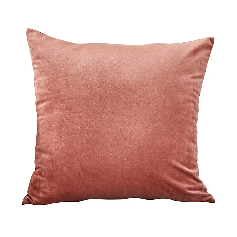Pillow Case 45x45cm Home Decrative Pillow Cover Cushion Cover for Living Room Sofa Soft  Throw Pillow Case