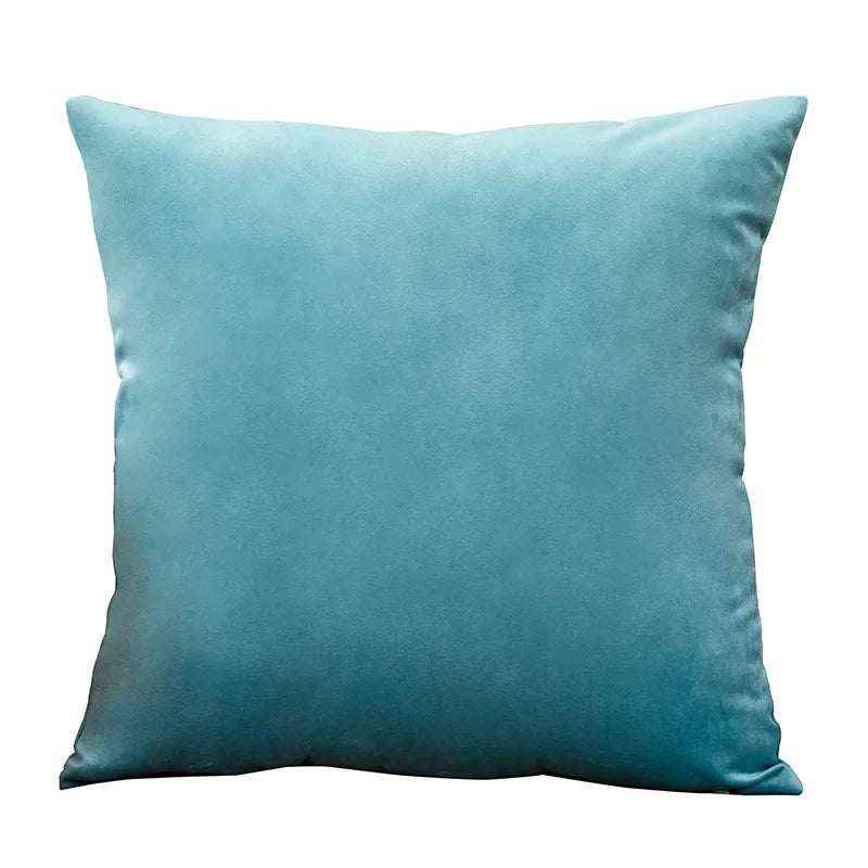 Pillow Case 45x45cm Home Decrative Pillow Cover Cushion Cover for Living Room Sofa Soft  Throw Pillow Case