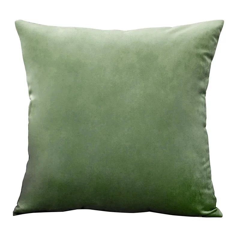 Pillow Case 45x45cm Home Decrative Pillow Cover Cushion Cover for Living Room Sofa Soft  Throw Pillow Case