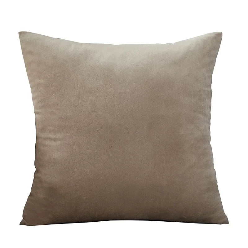 Pillow Case 45x45cm Home Decrative Pillow Cover Cushion Cover for Living Room Sofa Soft  Throw Pillow Case